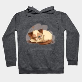 Snowshoe Cat Hoodie